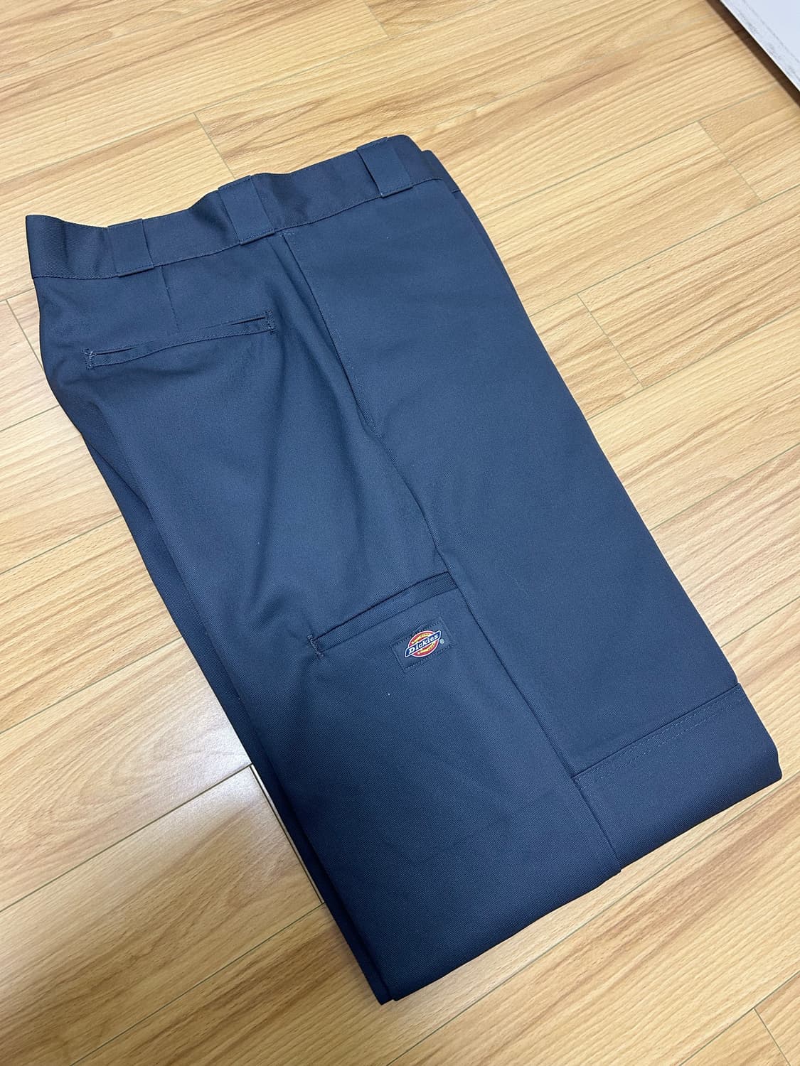 [33x32]디키즈 더블니 85283 루즈핏 워크팬츠 Charcoal 상품이미지1