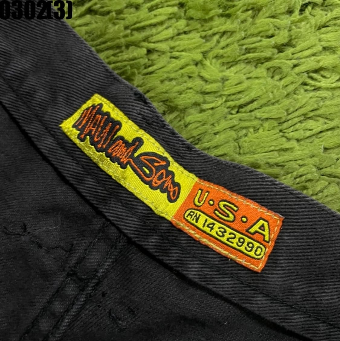 빈티지 데님 팬츠 상품이미지3