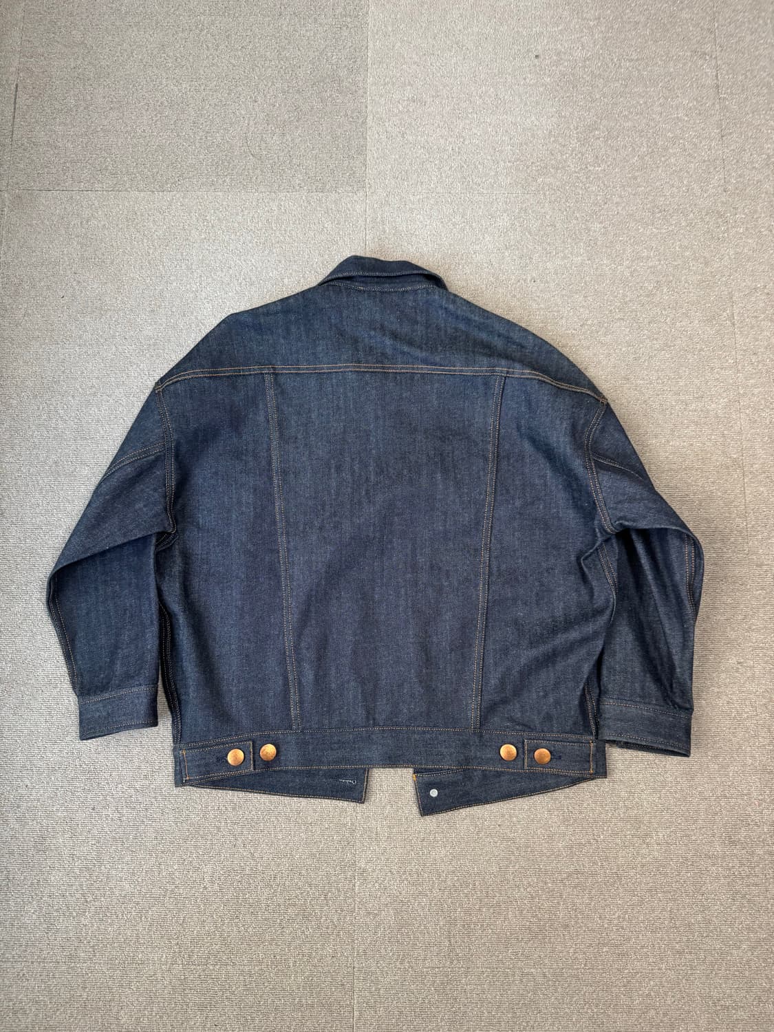 23구 오버핏 데님 자켓 상품이미지7