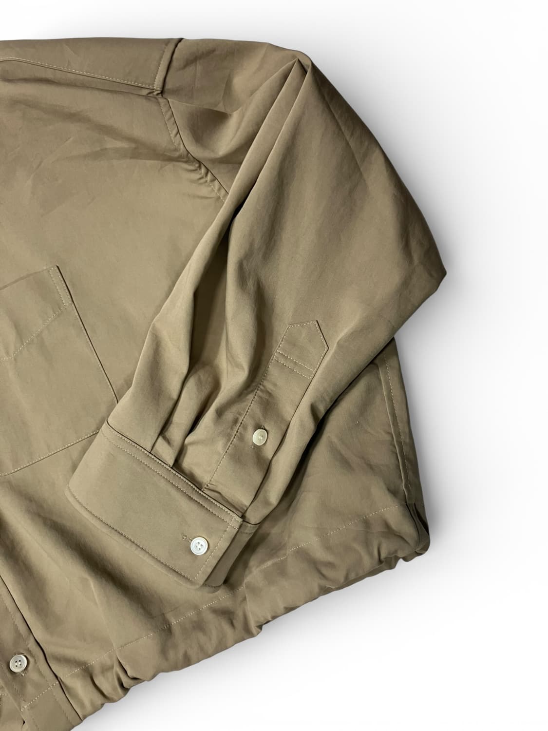 Umer 면 혼방 크롭 자켓 M 상품이미지6