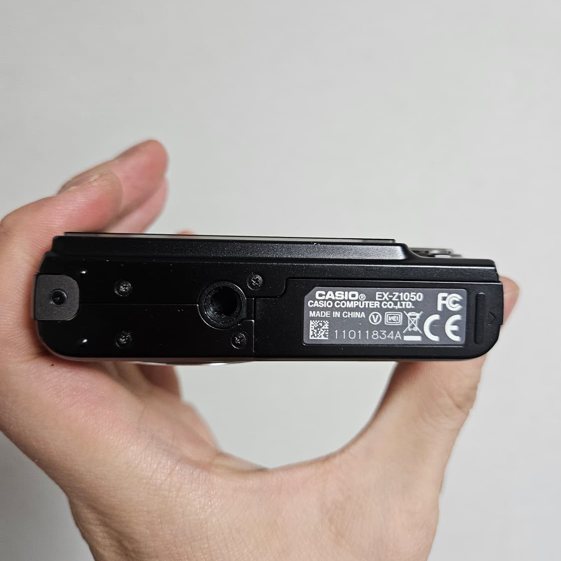 [은채 디카] 박스셋 카시오 엑슬림 EX-Z1050 블랙 디카 르세라핌 상품이미지6