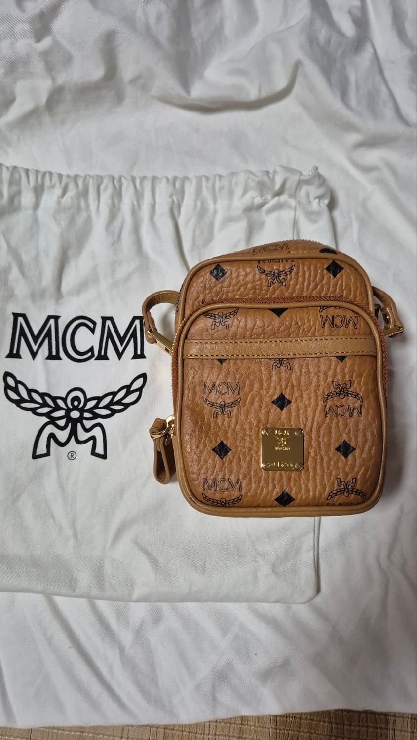 mcm 미니 숄더백 상품이미지5