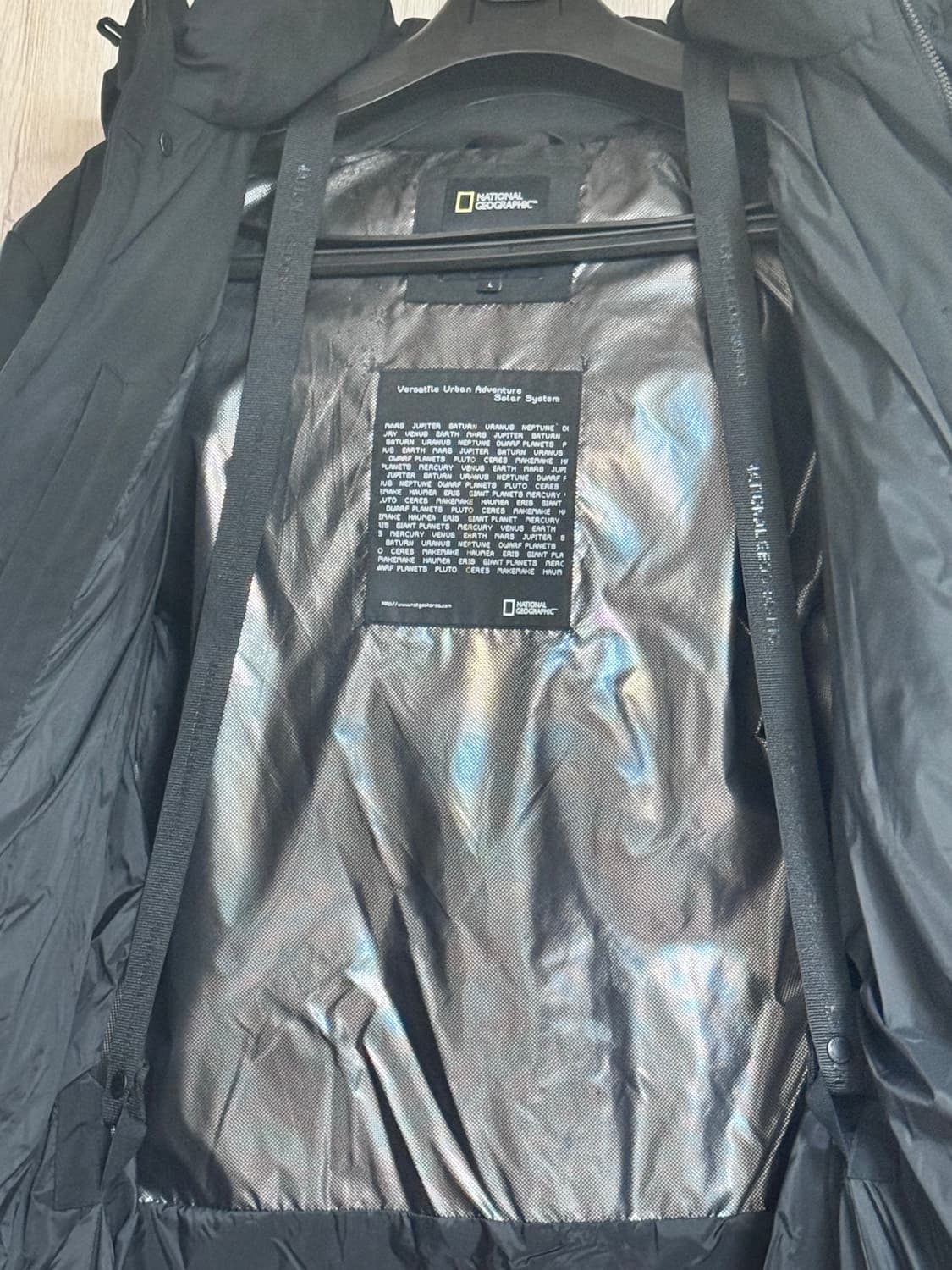 내셔널지오그래픽 롱패딩 상품이미지4