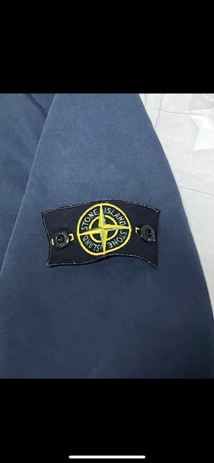 스톤아일랜드 맨투맨 21ss L 네이비 상품이미지3
