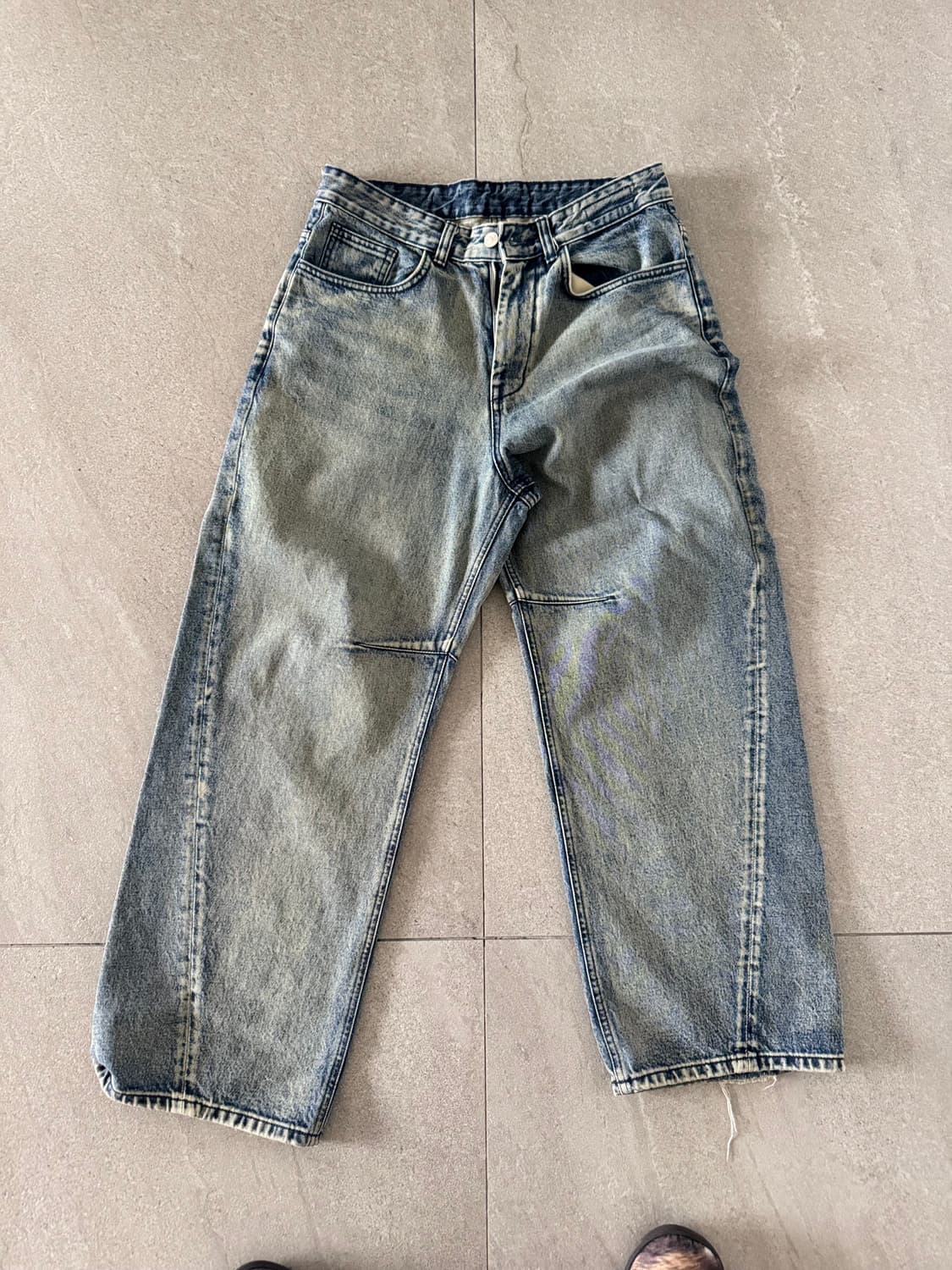 999 휴머니티 / 빈티지블루 1사이즈 상품이미지2