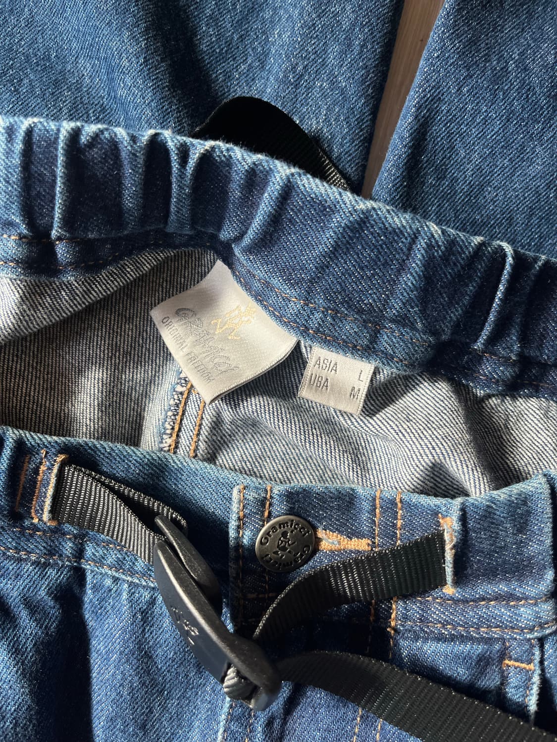 그라미치 락슬라이드 데님 팬츠_L 상품이미지5