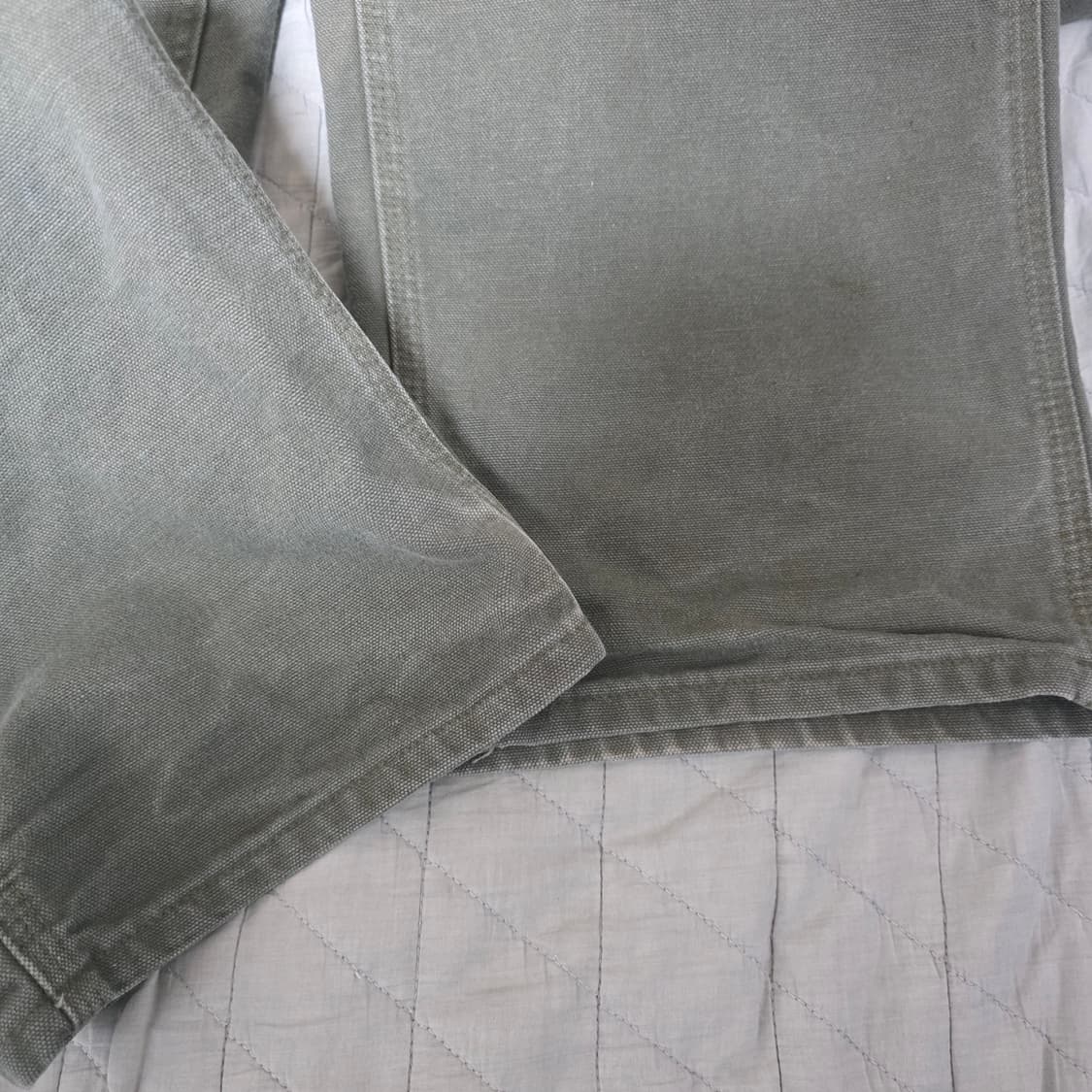 [36X34] 빈티지 칼하트 더블니 MOS 굿컨디션 워크팬츠 M-2 상품이미지3