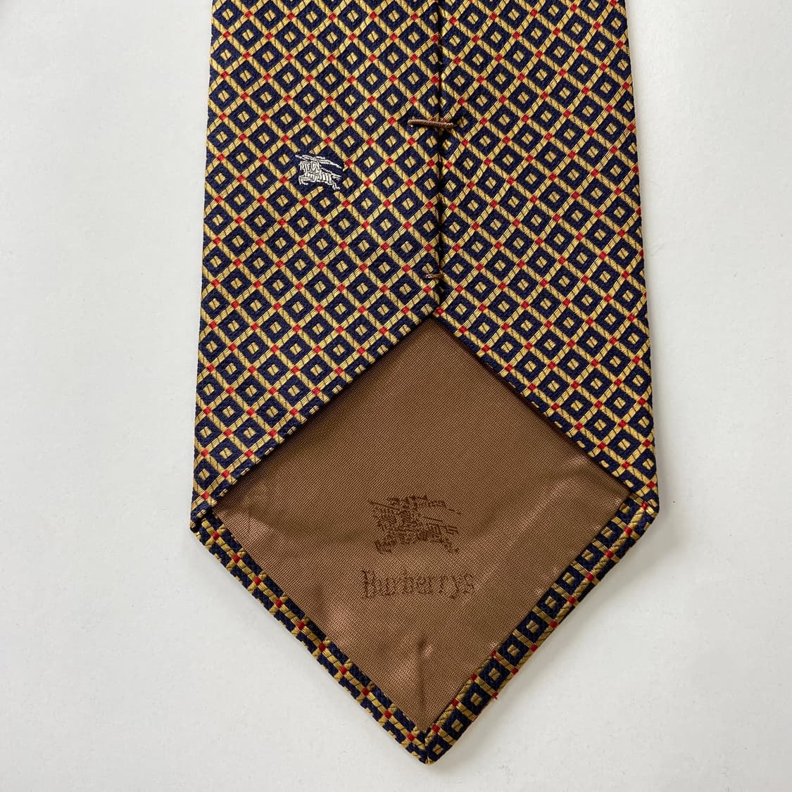 버버리 (Burberry) 심플로고 정품 명품넥타이 상품이미지6