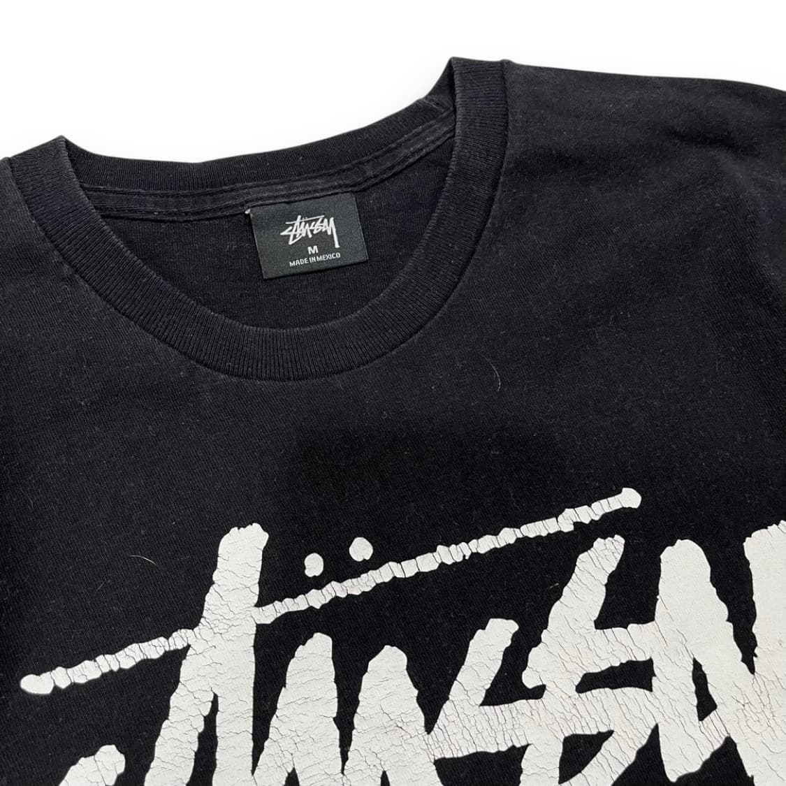 스투시 월드투어 로고 스트릿 반팔 티셔츠 상품이미지4