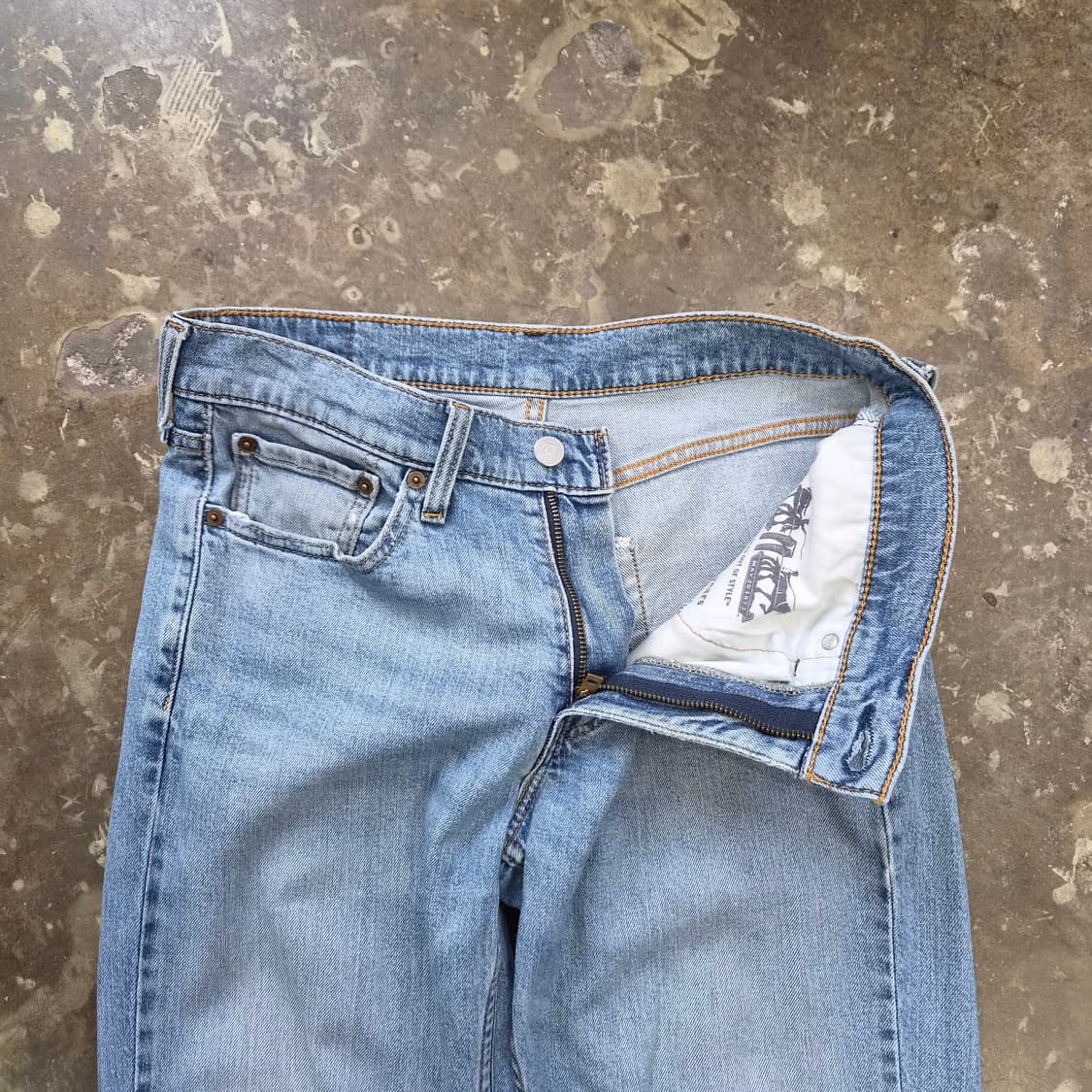 30) 리바이스 514 청바지 데님팬츠 상품이미지4