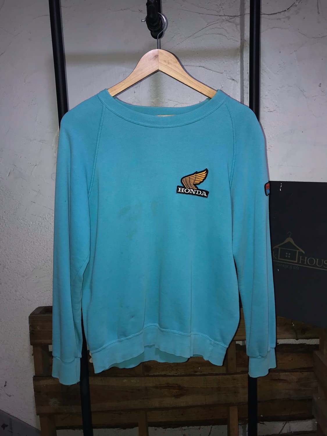 Honda Blue Sweatshirt 상품이미지1