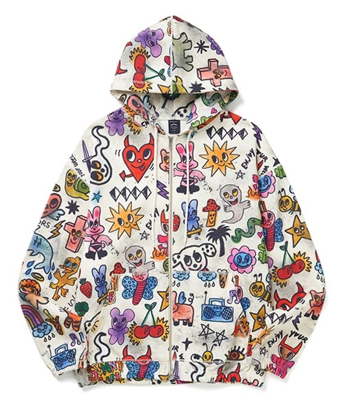 위캔더스 투웨이 후드집업 M 상품이미지1