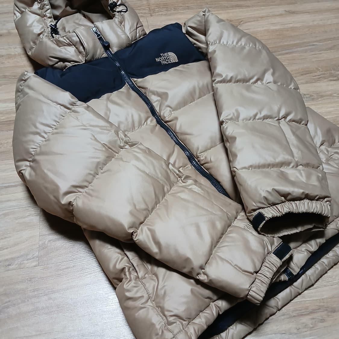 tnf 노스페이스 우먼 구스다운 패딩 자켓 상품이미지2