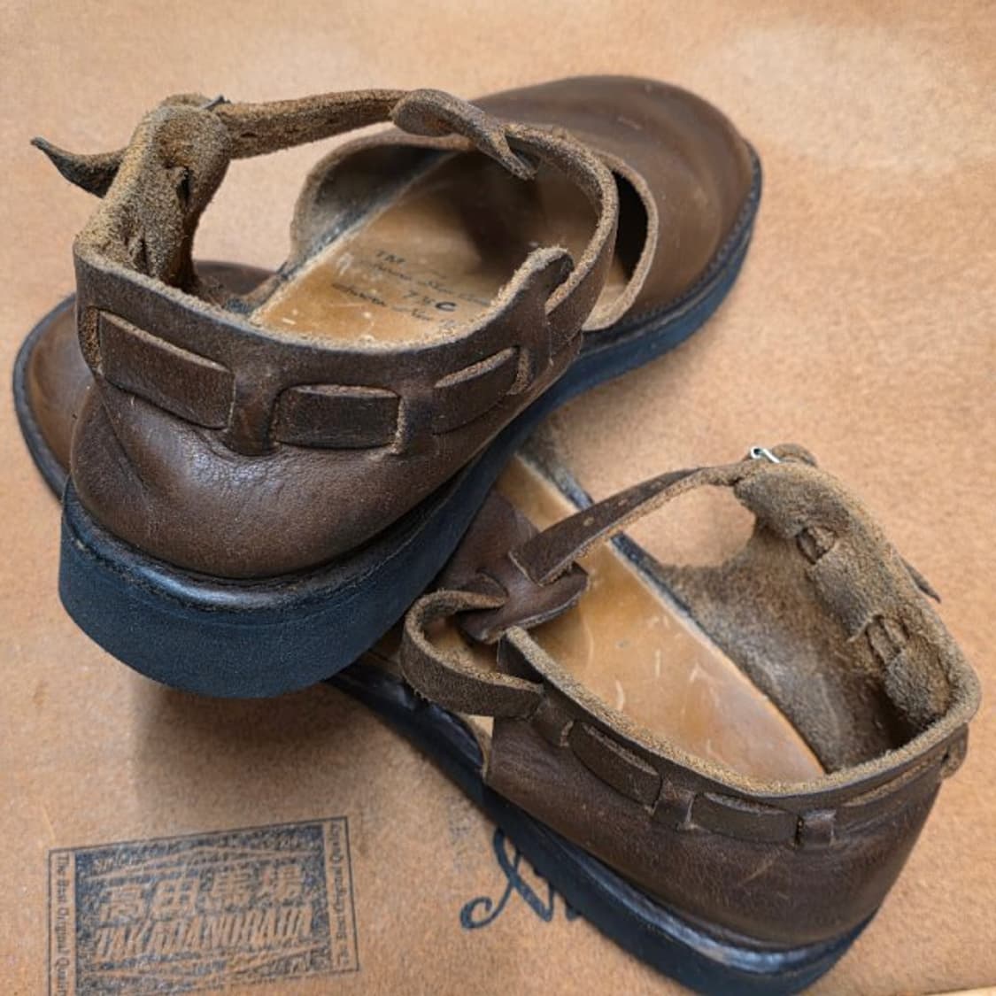 [AURORA SHOES] 웨스트인디언 브라운 상품이미지3