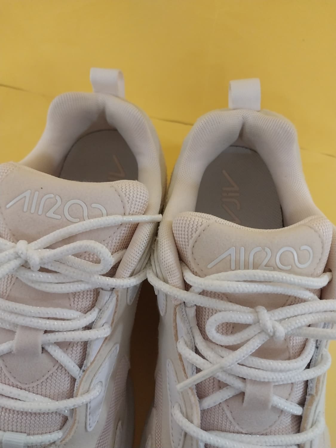 여성 나이키 에어맥스 200 소프트핑크 운동화 (255) 상품이미지5