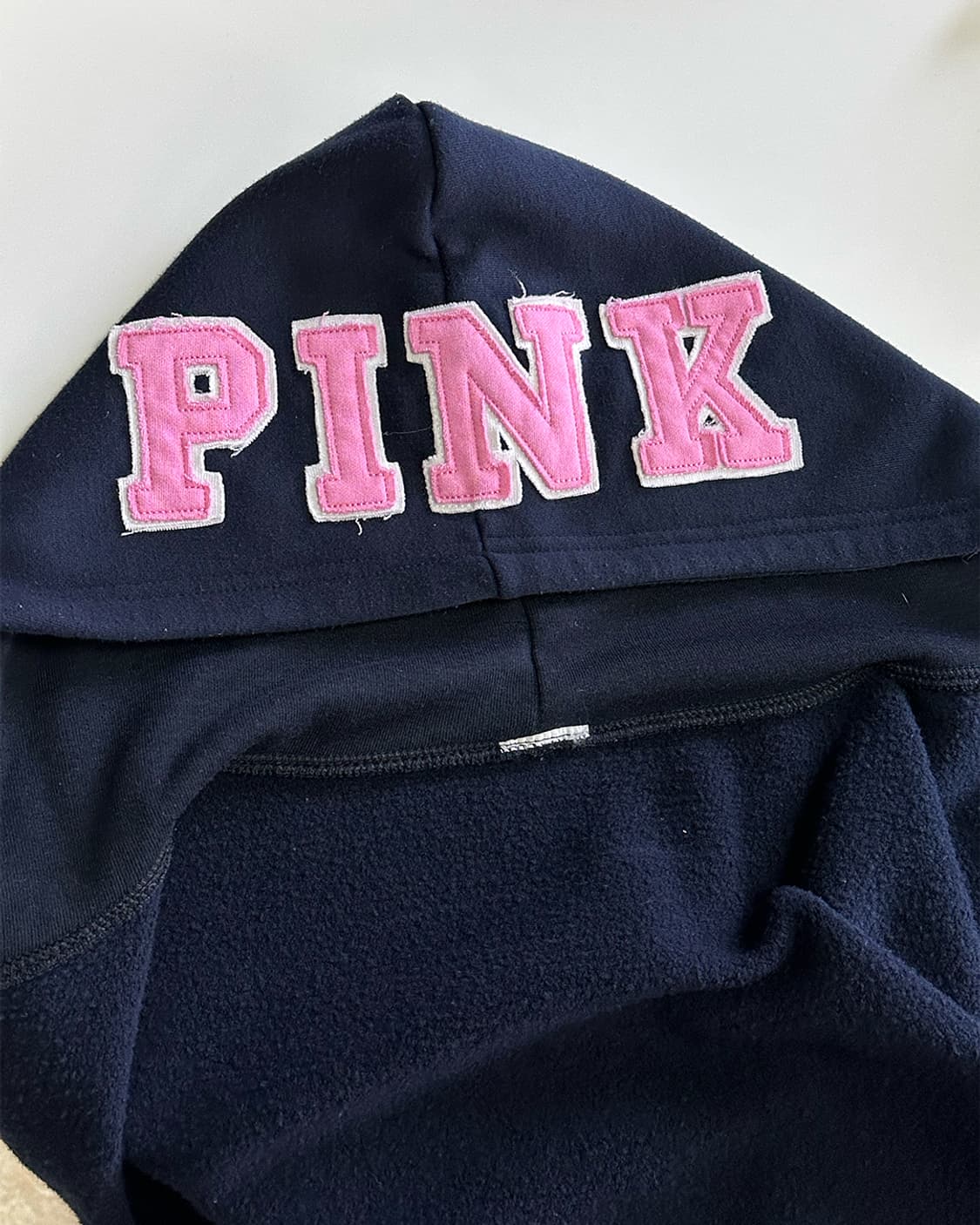 빅토리아시크릿 PINK 기모 후드집업 상품이미지4