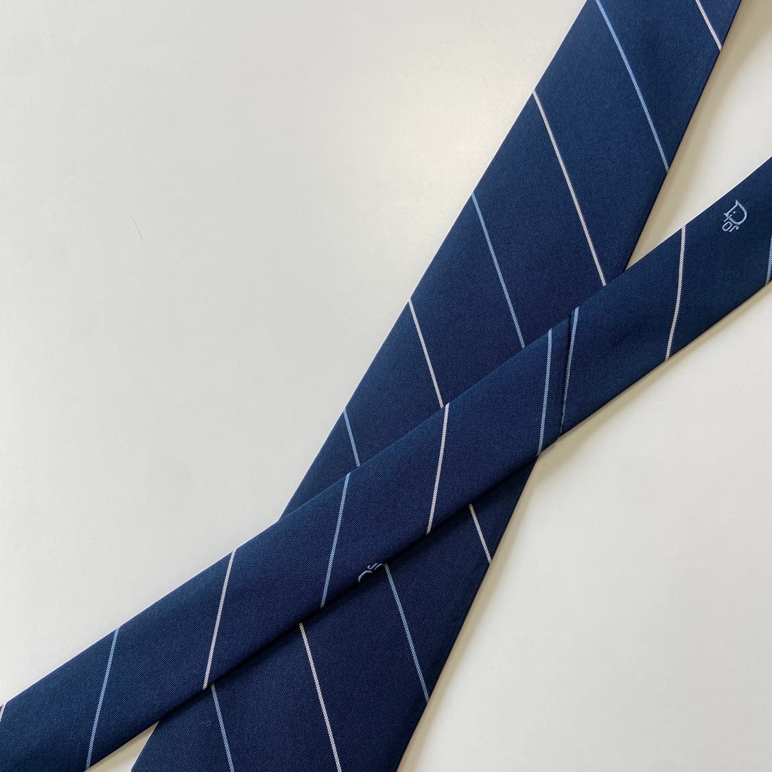 크리스찬 디올(Dior) 심플로고 명품 정품넥타이 상품이미지4