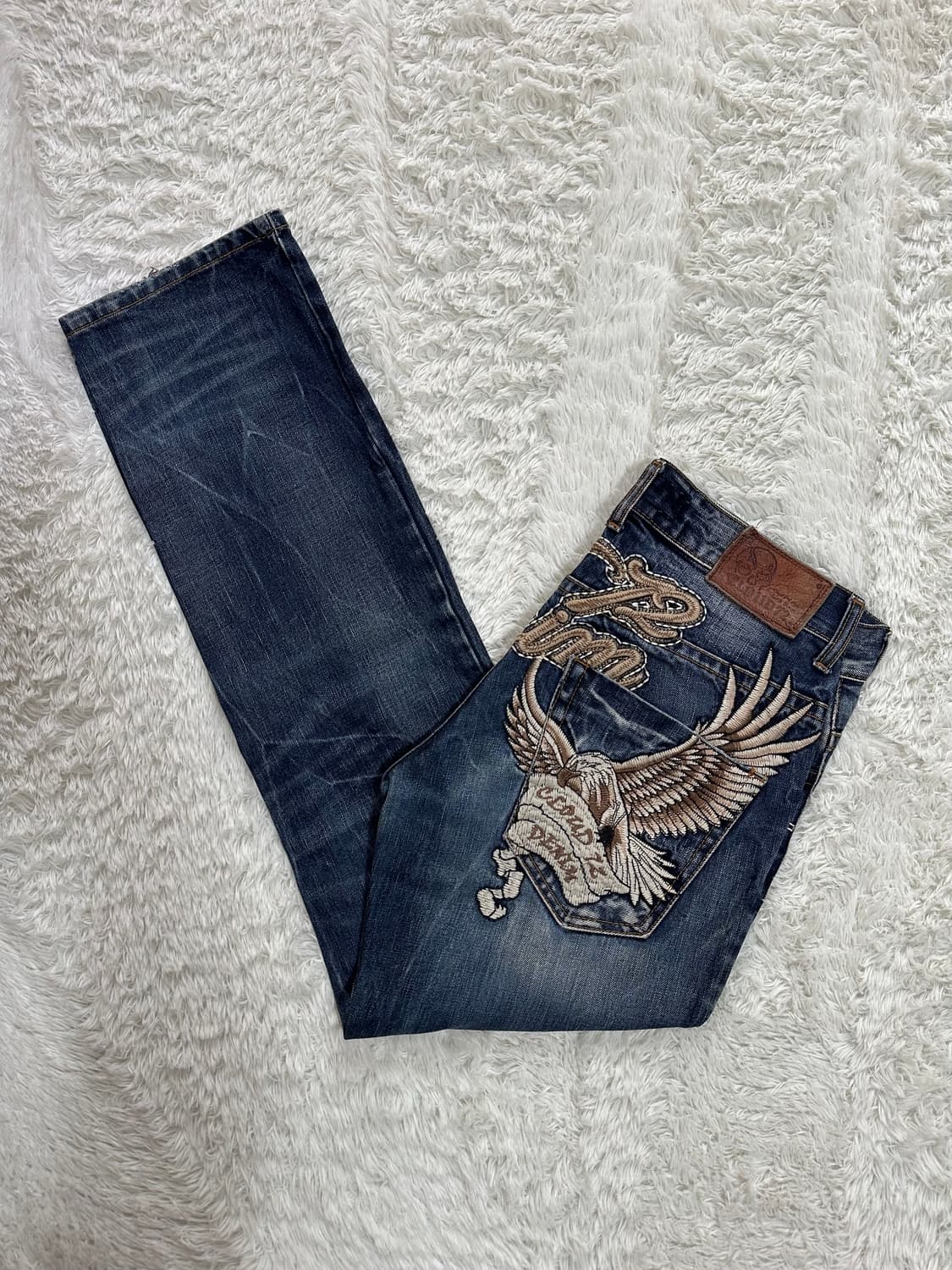 Cloud 72 자수 청바지 32사이즈 상품이미지1