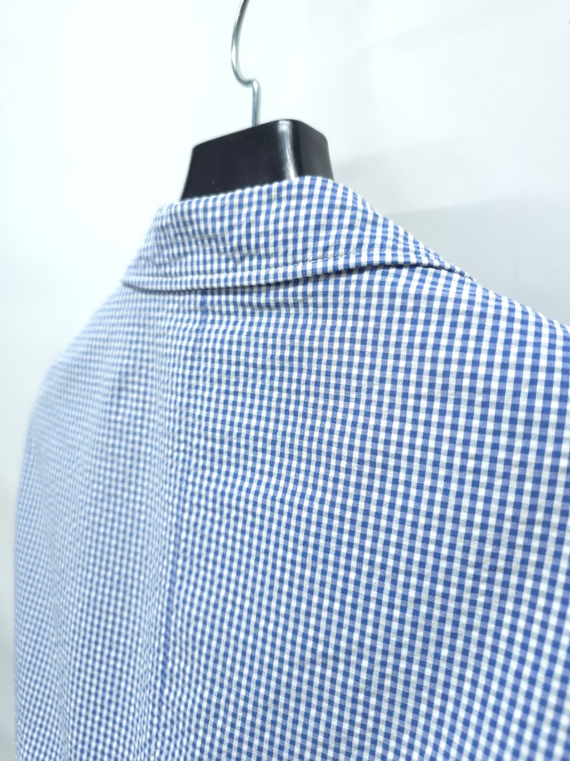 ​폴로 랄프로렌 메이드인 이태리 체크 시어서커 자켓 (95) 상품이미지6