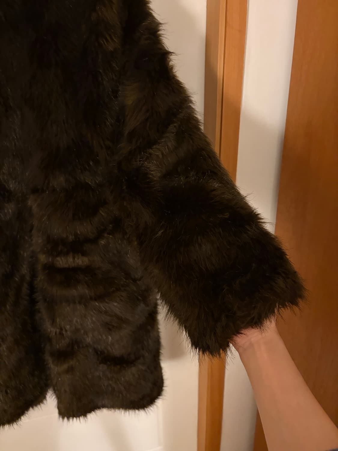 Masion Margiela x H&M Fur coat 상품이미지8