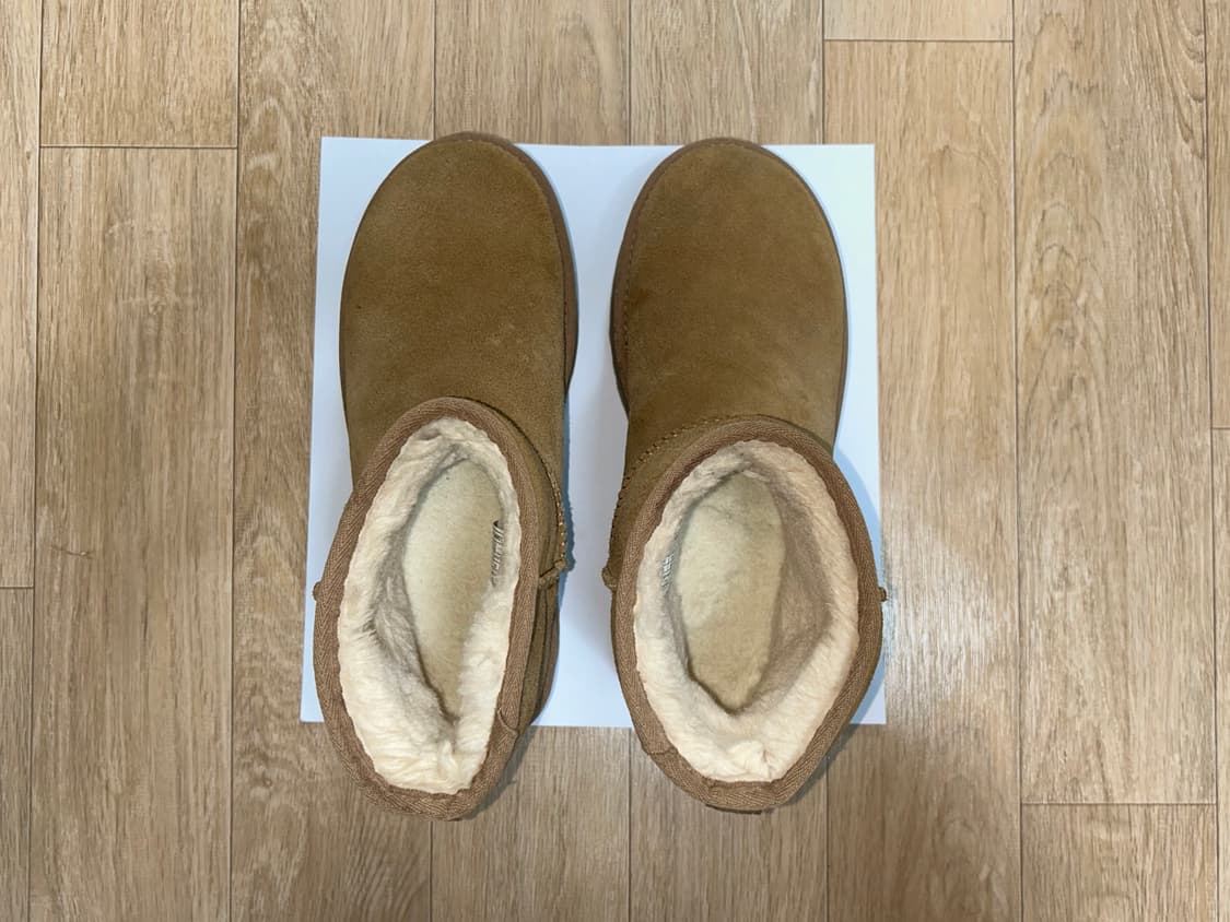 (W) 어그 클래식 미니 플랫폼 부츠 체스트넛 상품이미지1