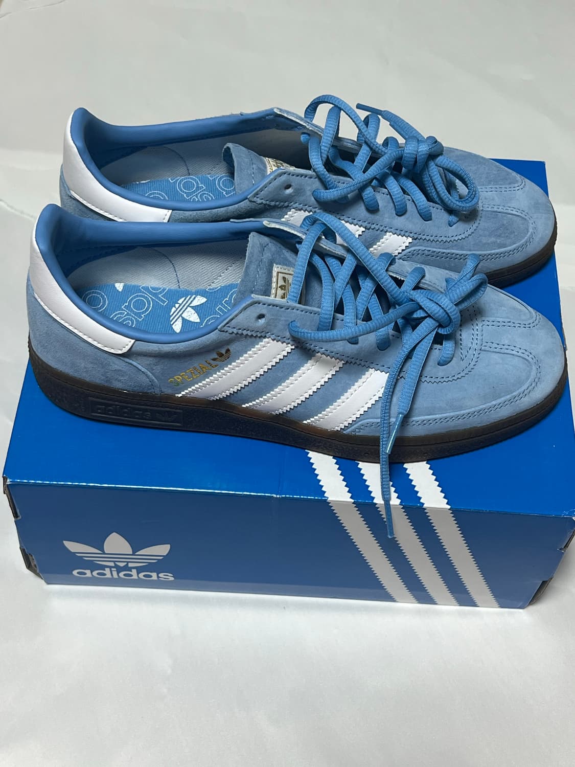 (새상품)아디다스 핸드볼 스페지알 라이트 블루 255 상품이미지5