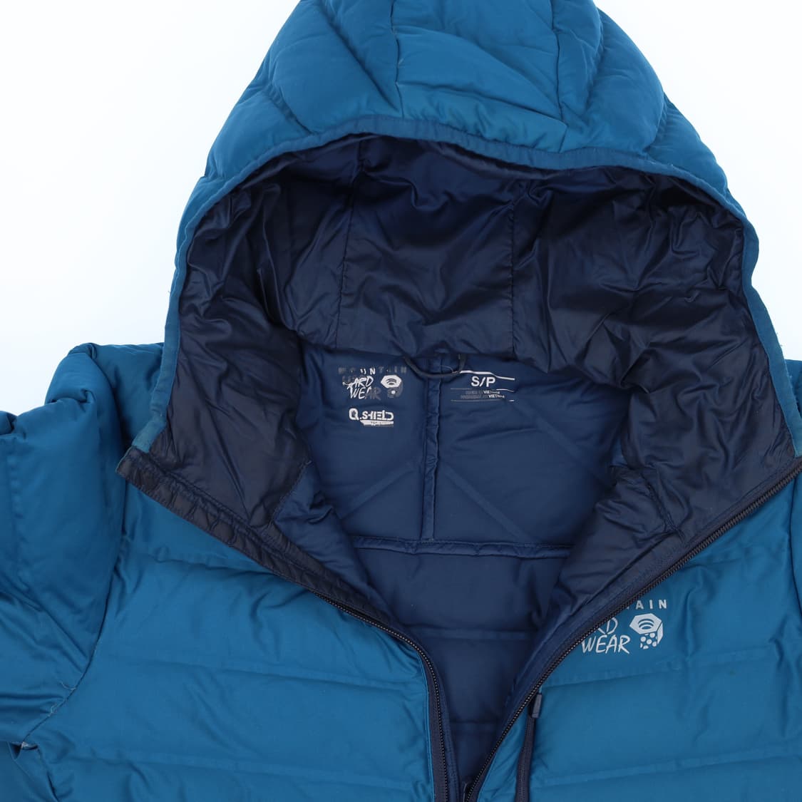 [S] 마운틴하드웨어 여성 후드 덕다운 패딩 점퍼 0112J 상품이미지3