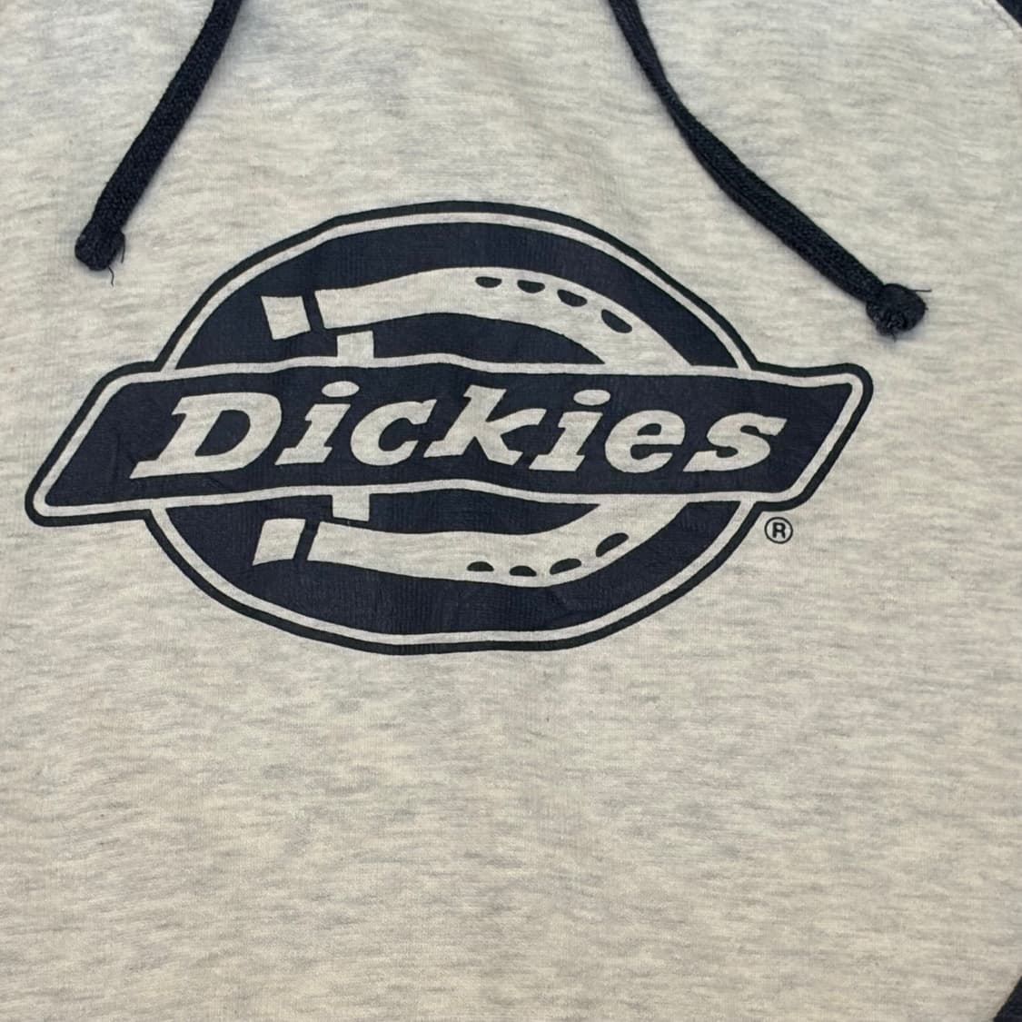 90s 미국 빈티지 디키즈 빅로고 후드집업 상품이미지3