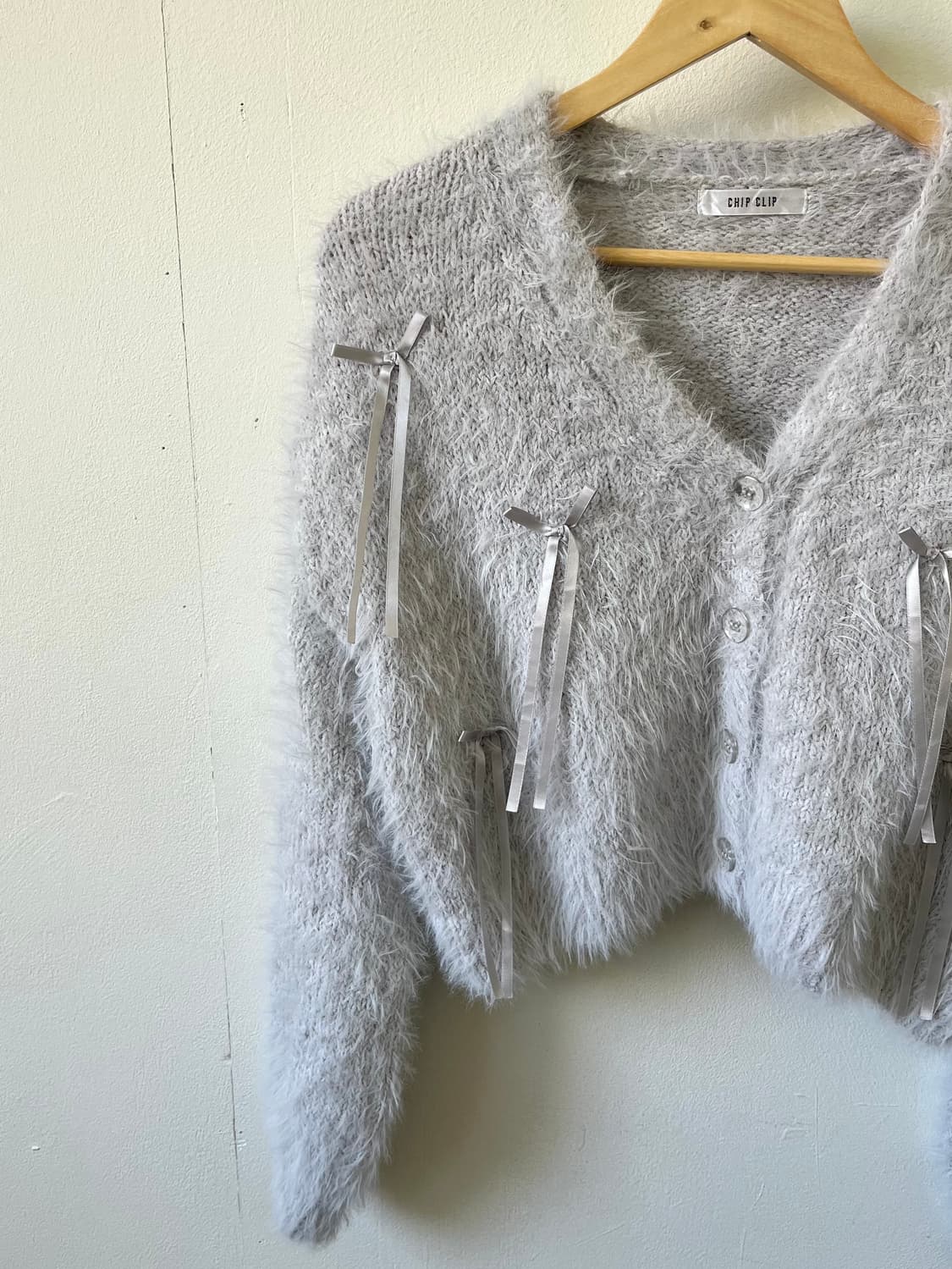 CHIP CLIP 로브 가디건 상품이미지2