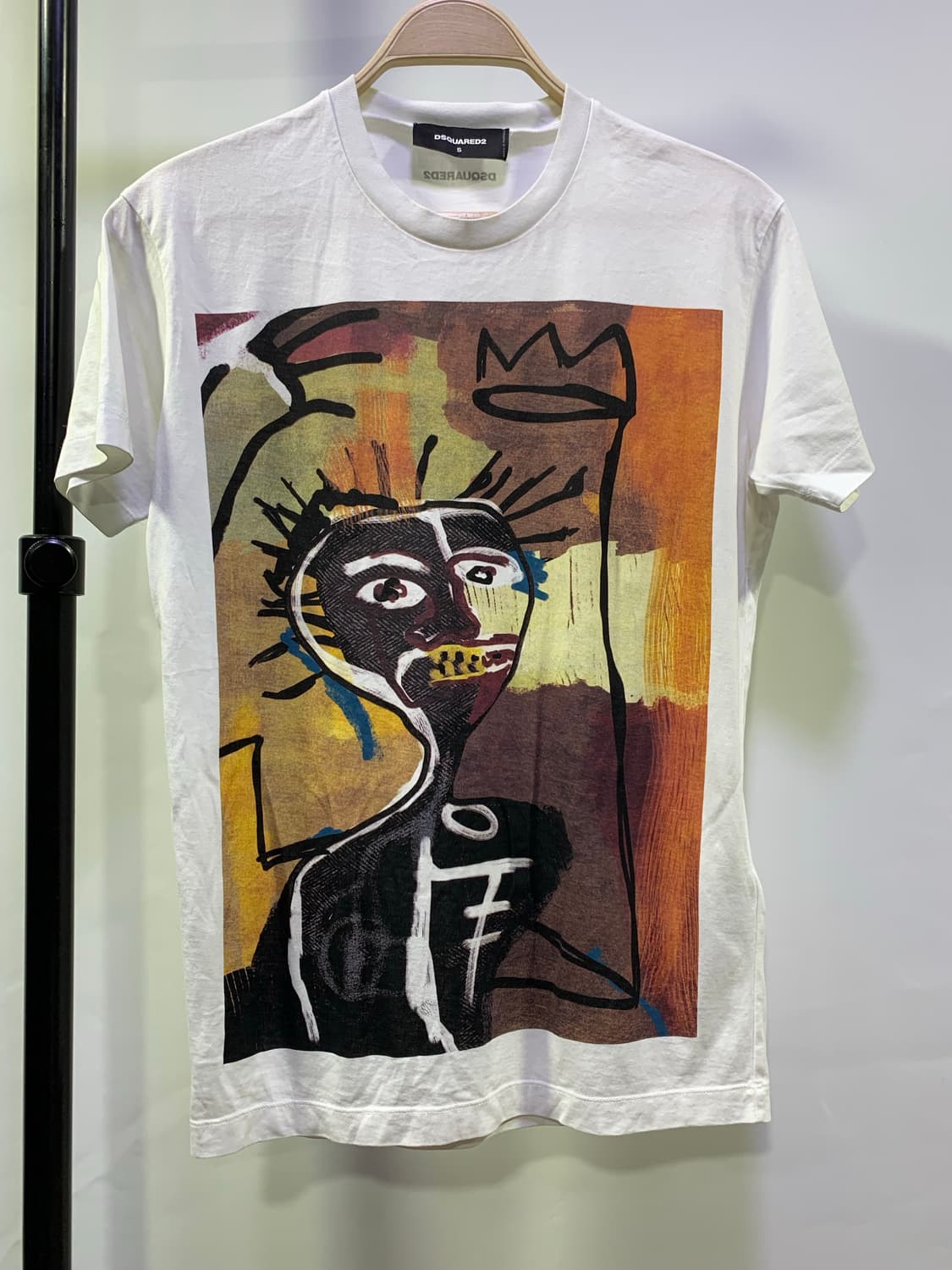 디스퀘어드2 남성 그림로고 반팔티셔츠 판매합니다 상품이미지2