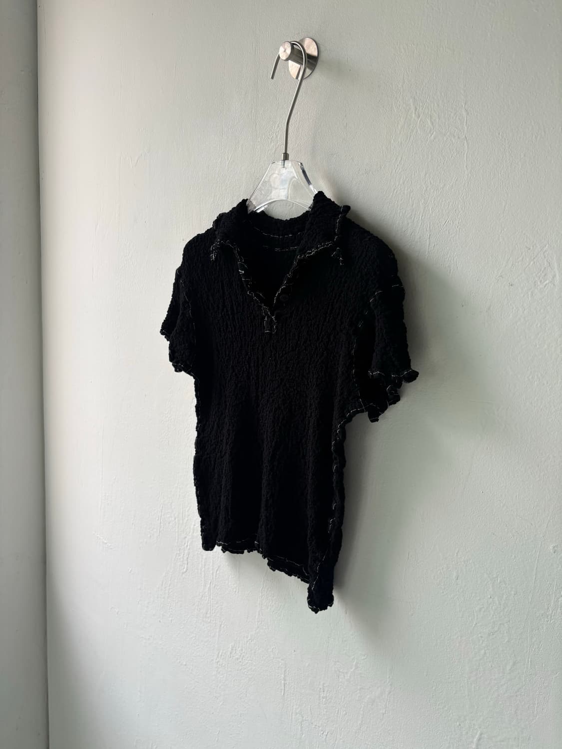 이세이미야케 플리츠 카라넥 탑  상품이미지4