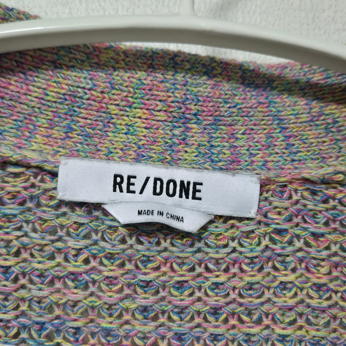 리던 오버사이즈 크롭 가디건 / 여성 가디건/ 여자 가디건  상품이미지3