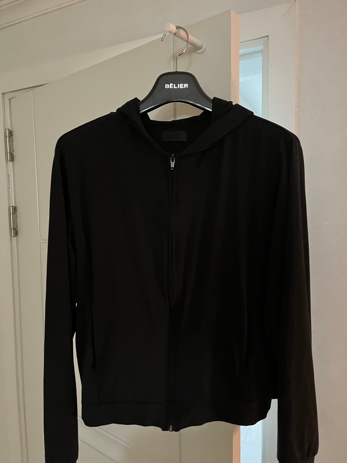 머듈 후드집업 4 블랙 상품이미지1