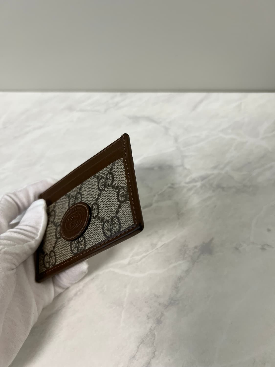 구찌 인터로킹 GG 카드지갑 상품이미지6