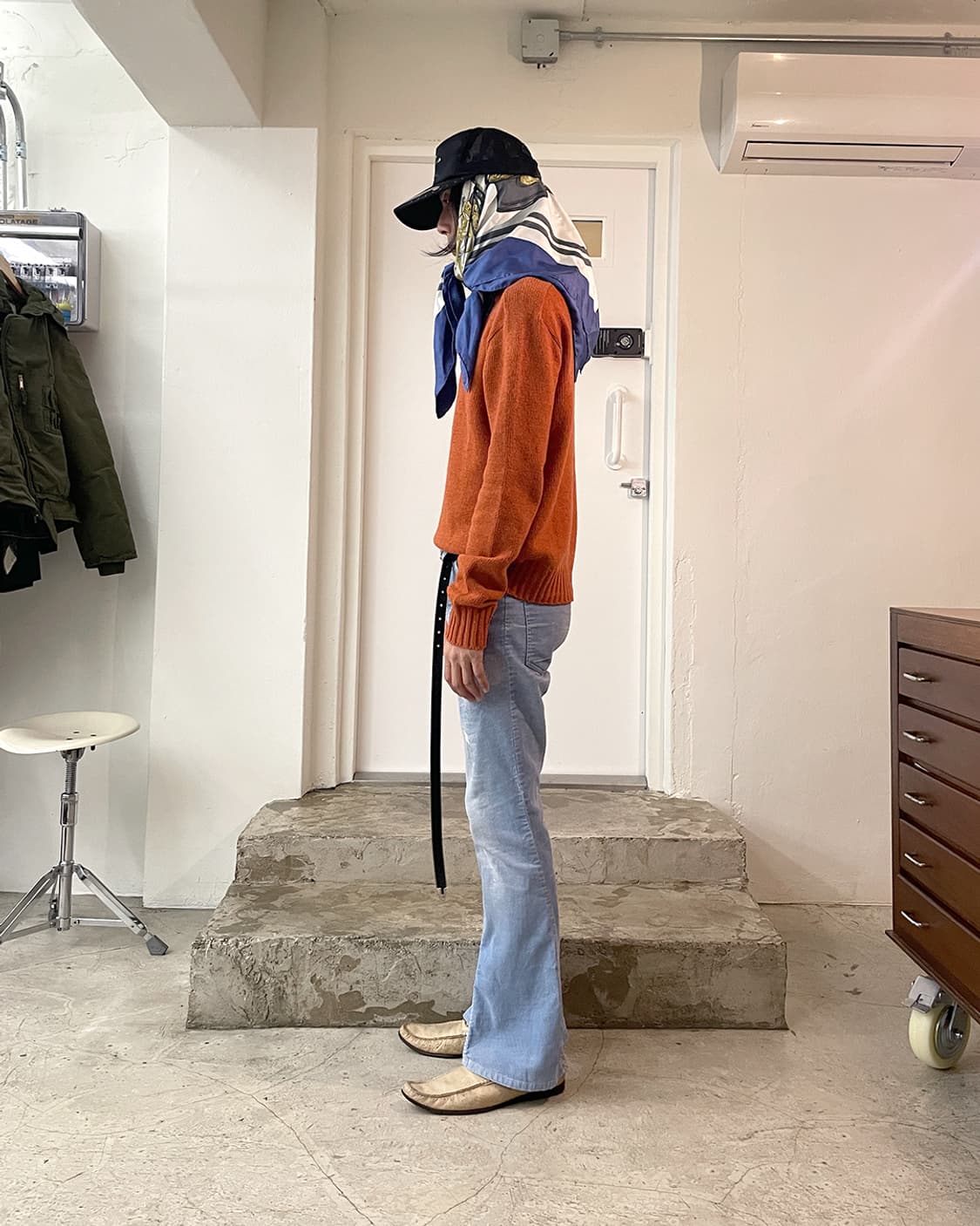 비비안 웨스트우드 앵글로매니아 터틀넥 스웨터 M 상품이미지10