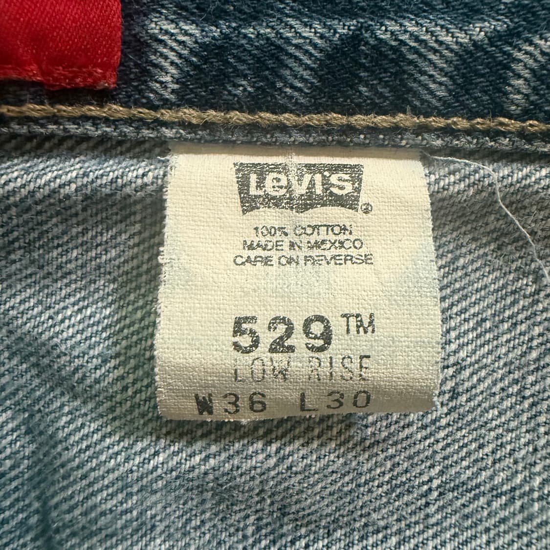 [36] Levi's 529 Low Rise Straight - 19 상품이미지5