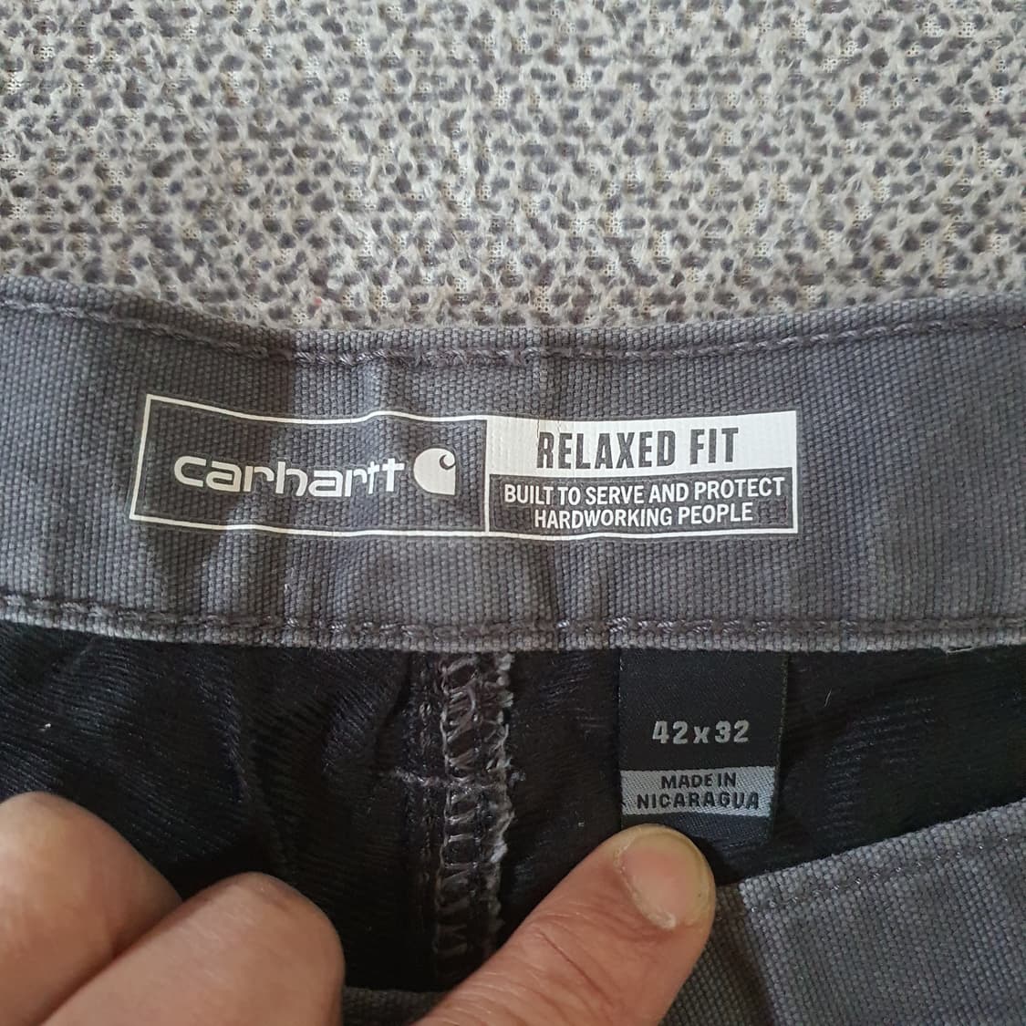 칼하트 Relaxed Straight  Dungaree 팬츠 no.89 상품이미지5