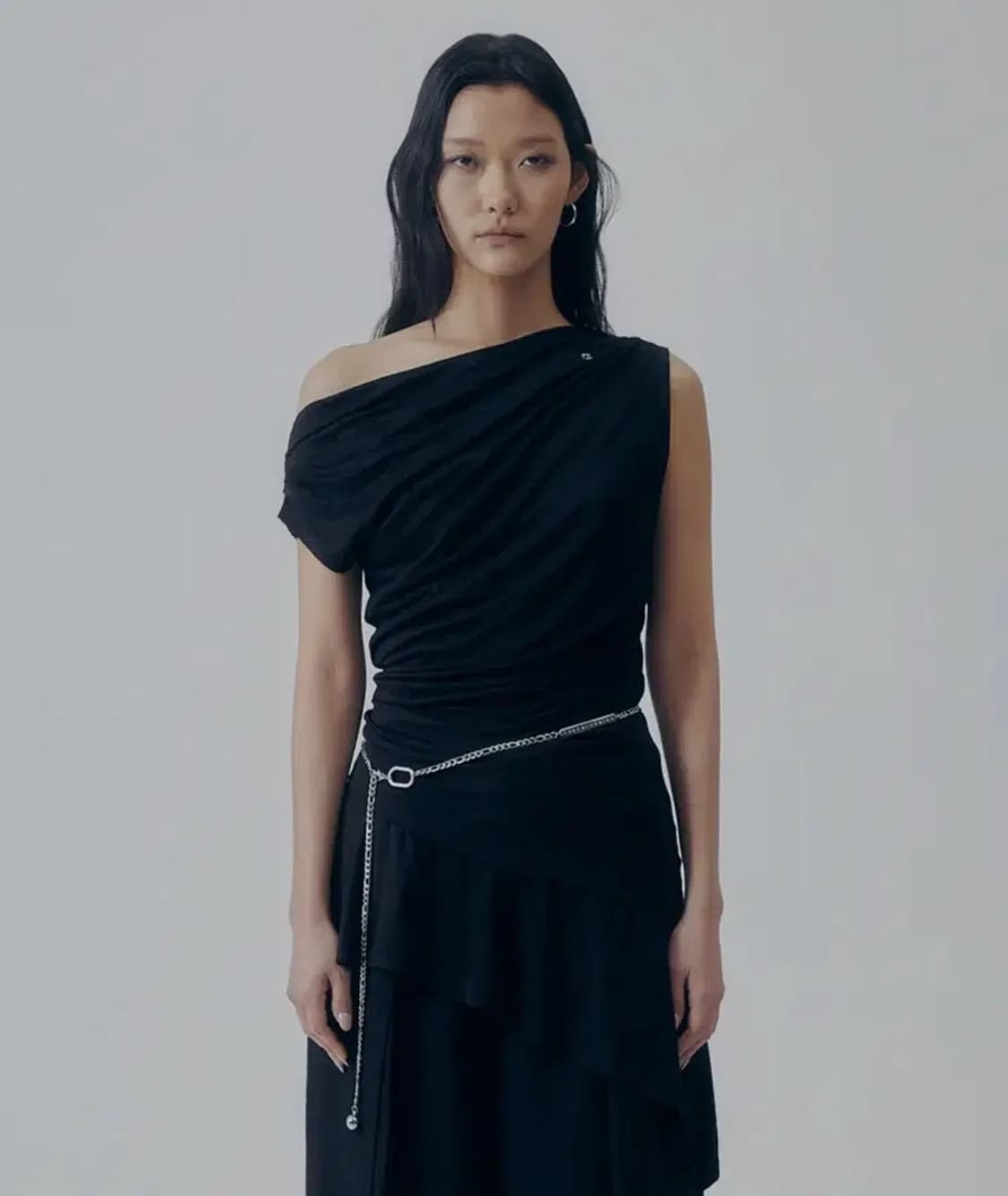 트리밍버드 Ruched Soft Jersey One-piece 상품이미지1