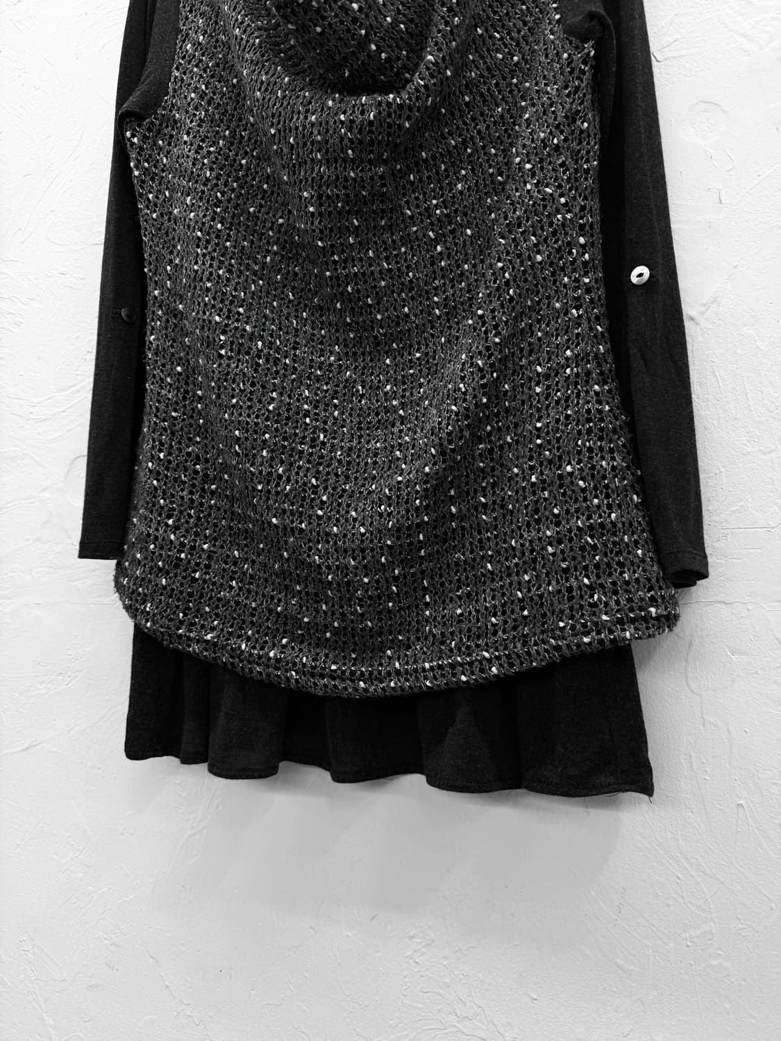 otto 루즈넥 레이어드 니트 상품이미지3