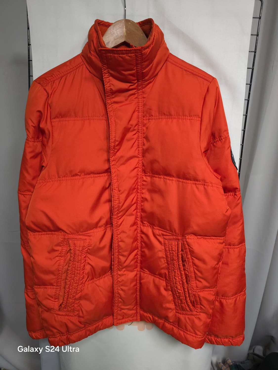 아베크롬비 덕다운 패딩 S ✨️정품✨️ 상품이미지1