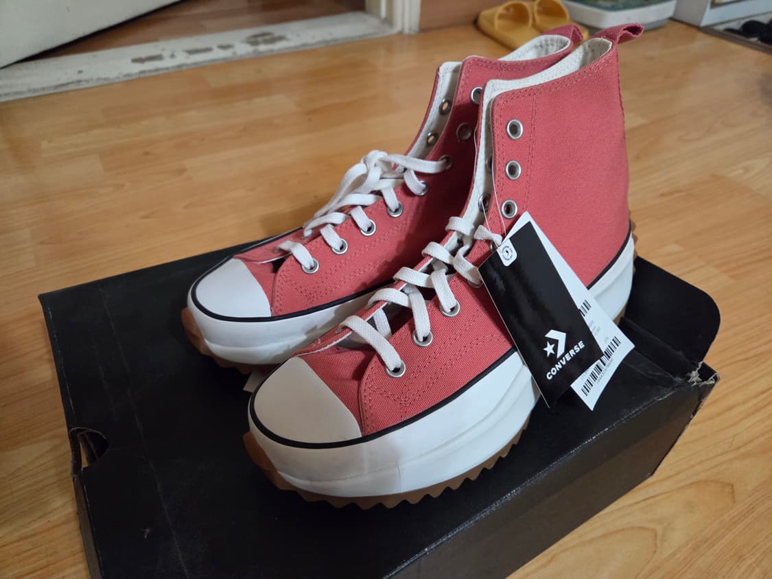 컨버스 런스타 하이크 새제품 사이즈 275 상품이미지2