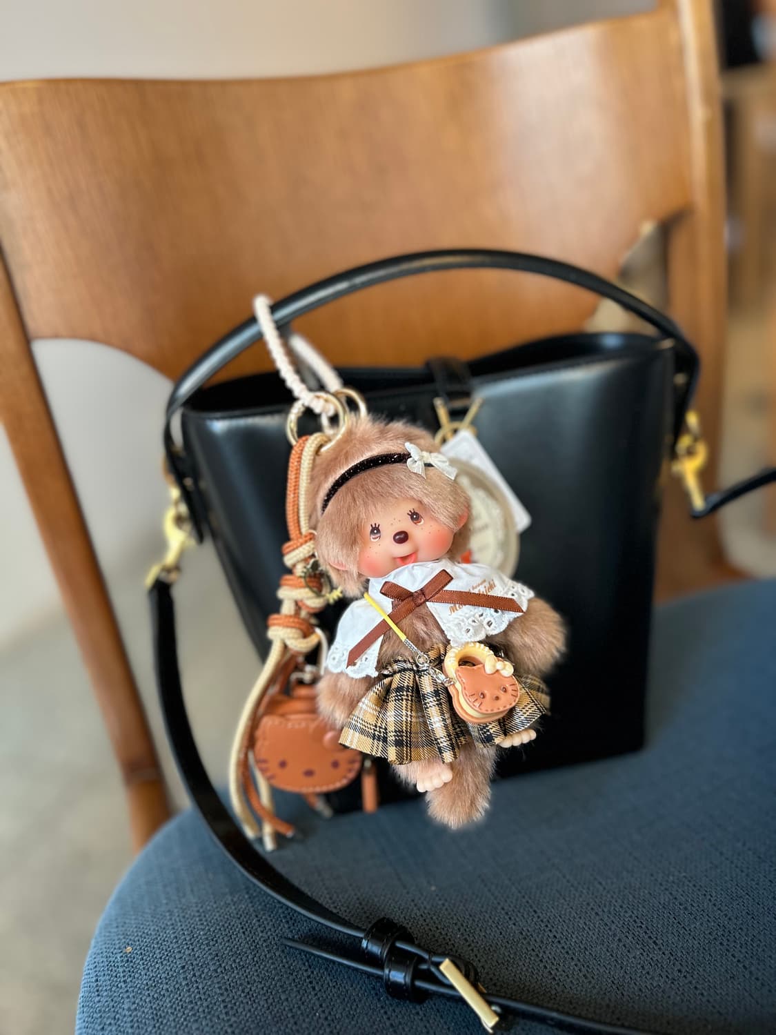 (41)정품몬치치🤎키티 × 몬치치 시리즈 11 상품이미지7