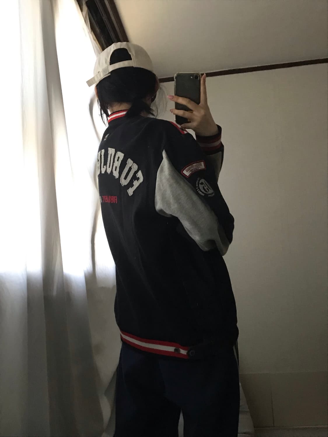 푸부 00s 빅로고 데님 자켓 상품이미지2