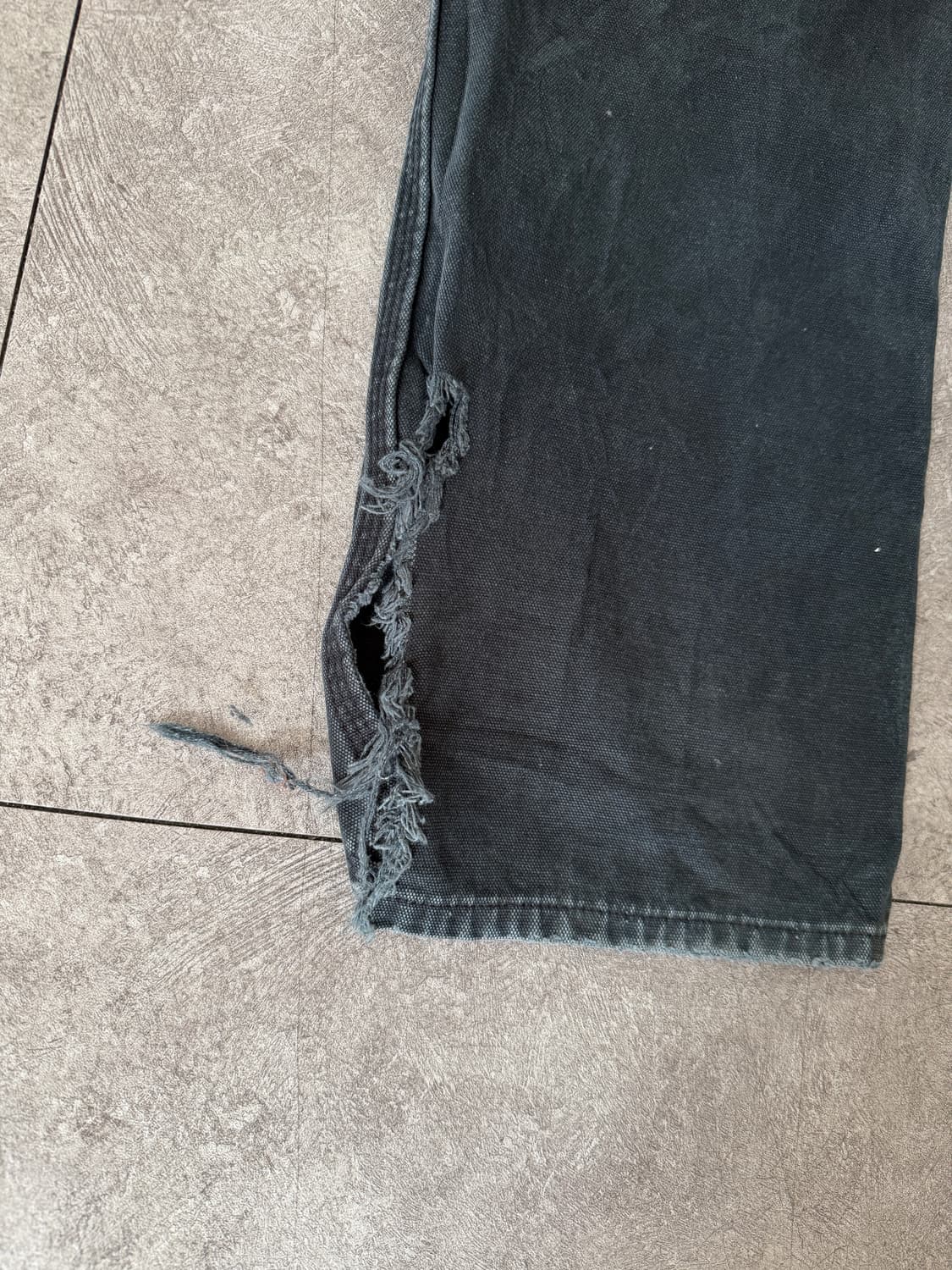 디키즈 워크팬츠 블랙 상품이미지9