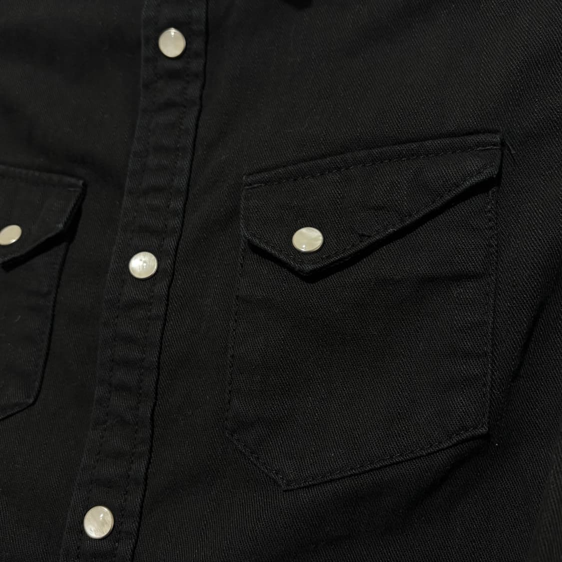 캐서린 햄넷 웨스턴 셔츠 자켓 상품이미지2