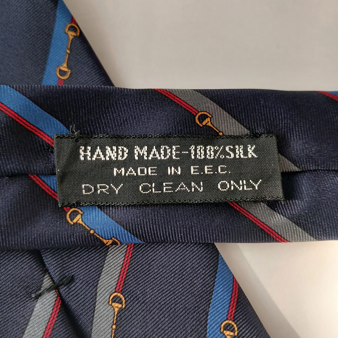 셀린느 실크 스트라이프 트리오페 넥타이 8.4cm A~B등급 A19492 상품이미지9