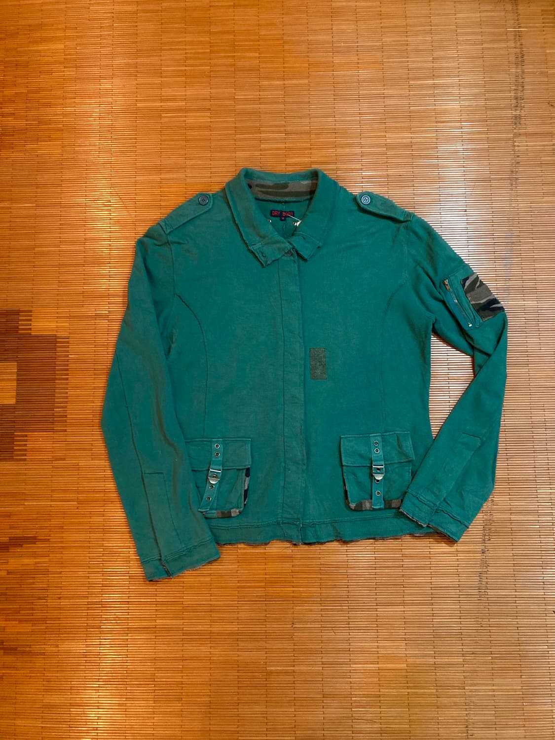 JPN 스웻 칼라 셔츠 상품이미지1