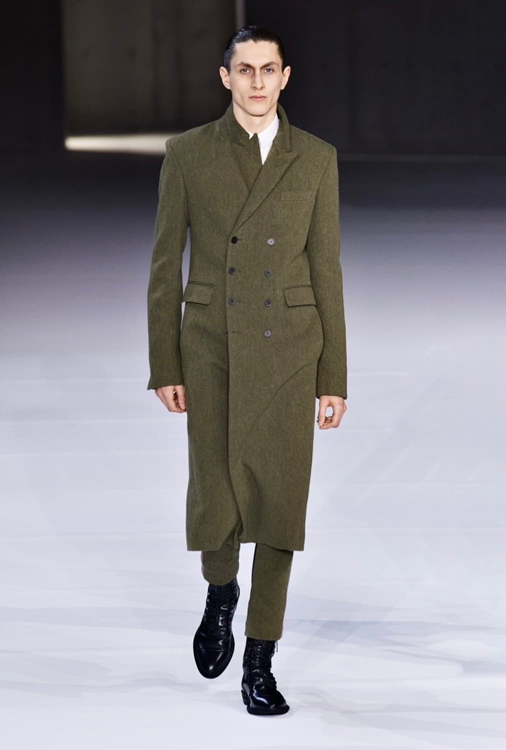 하이더아커만 트위드 롱코트 상품이미지2