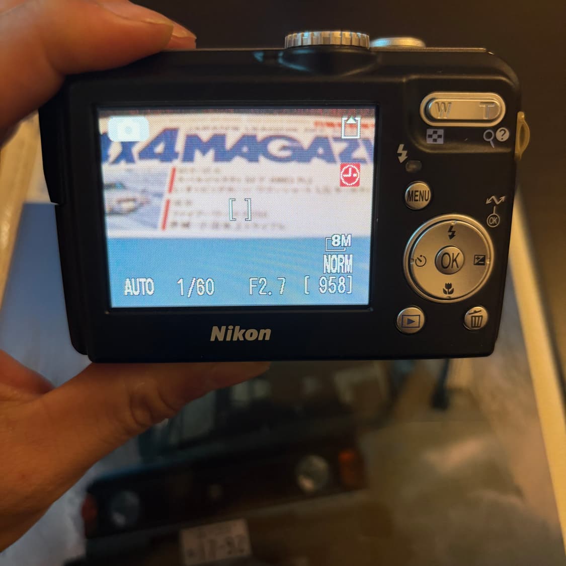 풀박미품🅾️니콘 쿨픽스 P1 디카 디지털카메라 상품이미지3