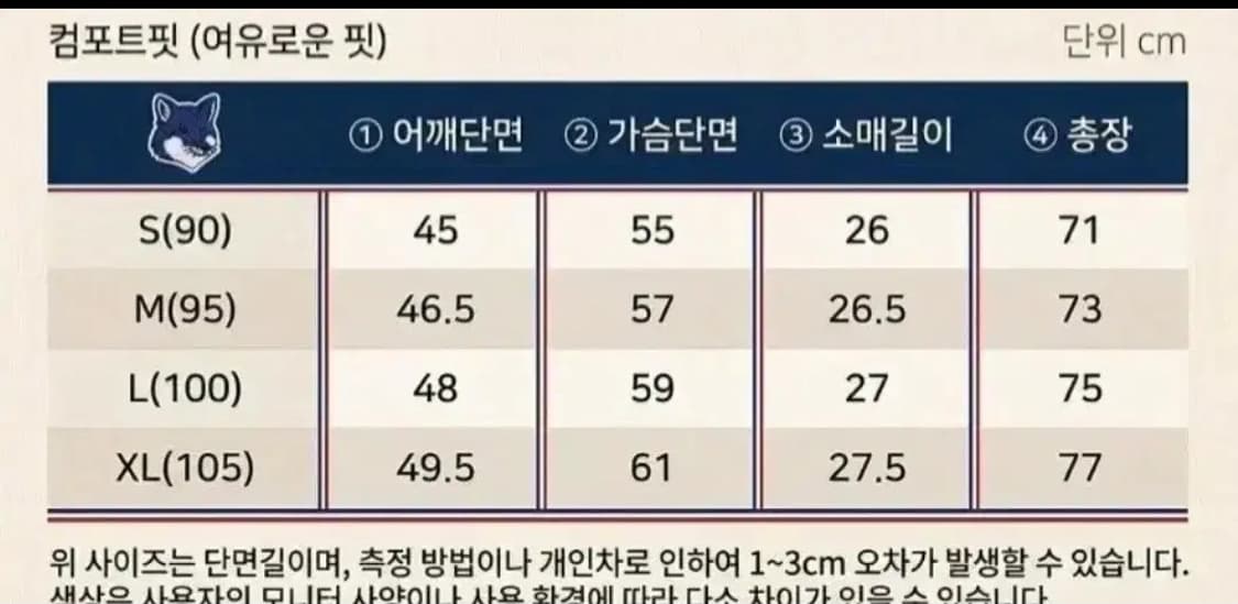 메종키츠네 파티폭스 신상 반팔티셔츠 상품이미지4